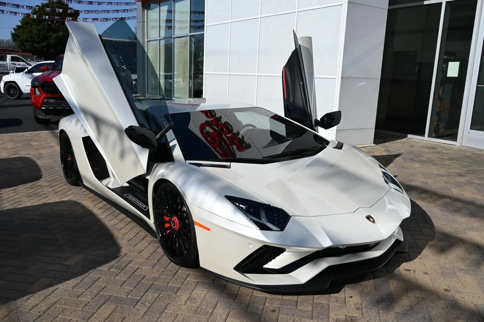2018 Lamborghini Aventador S
