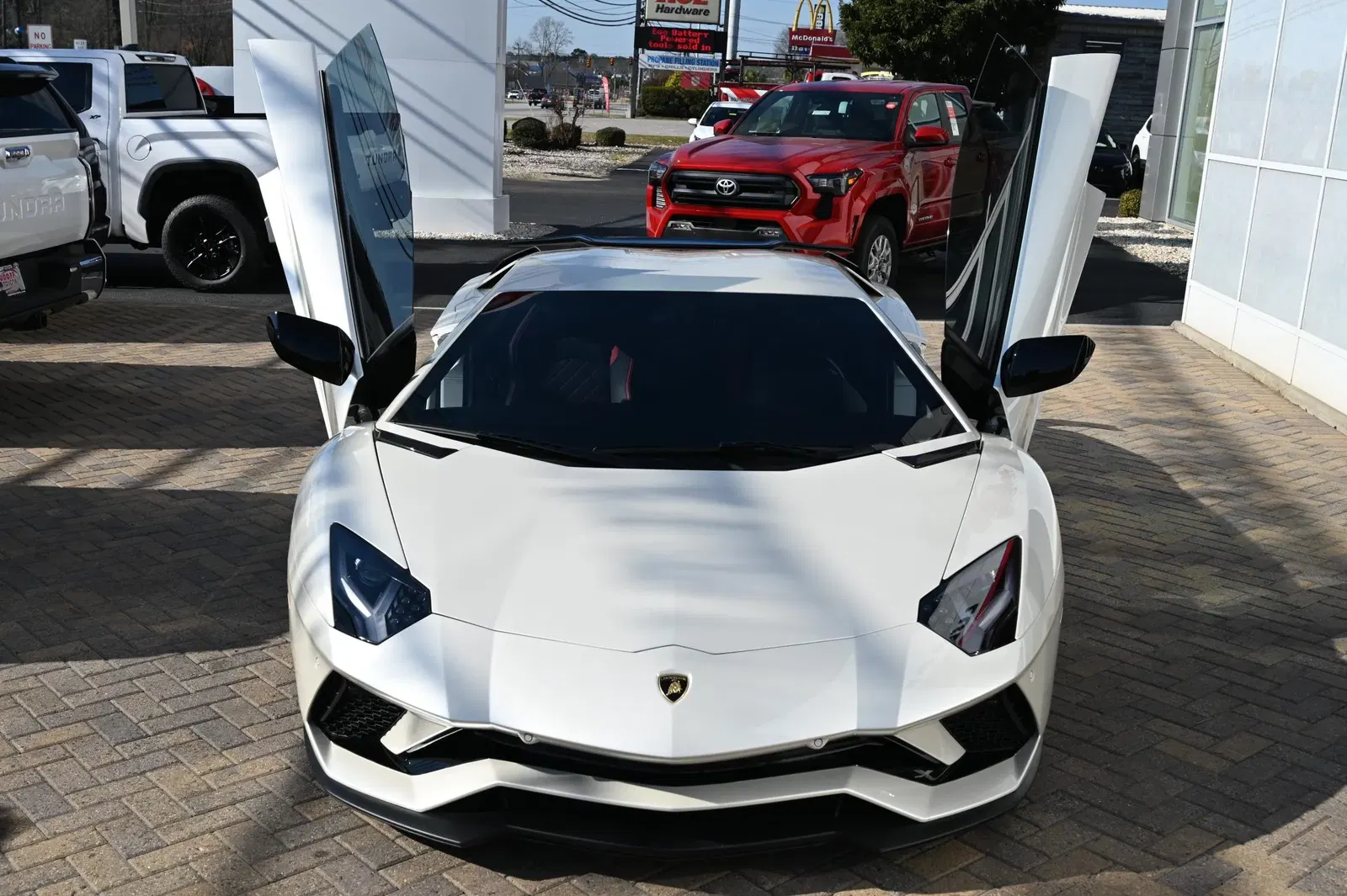 2018 Lamborghini Aventador S