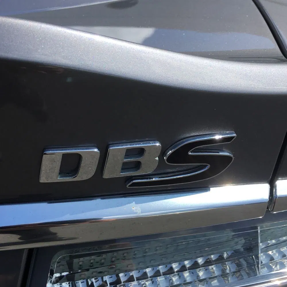 2009 Aston Martin DBS