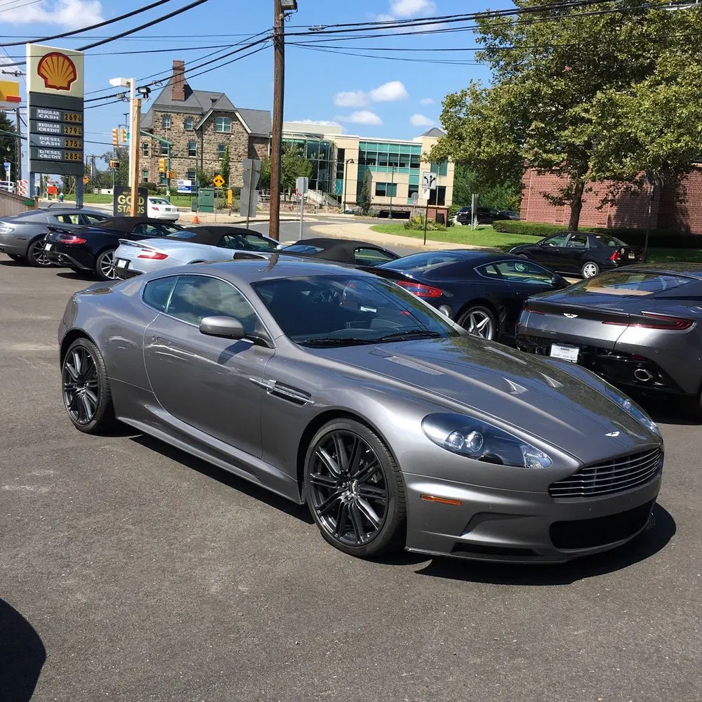 2009 Aston Martin DBS