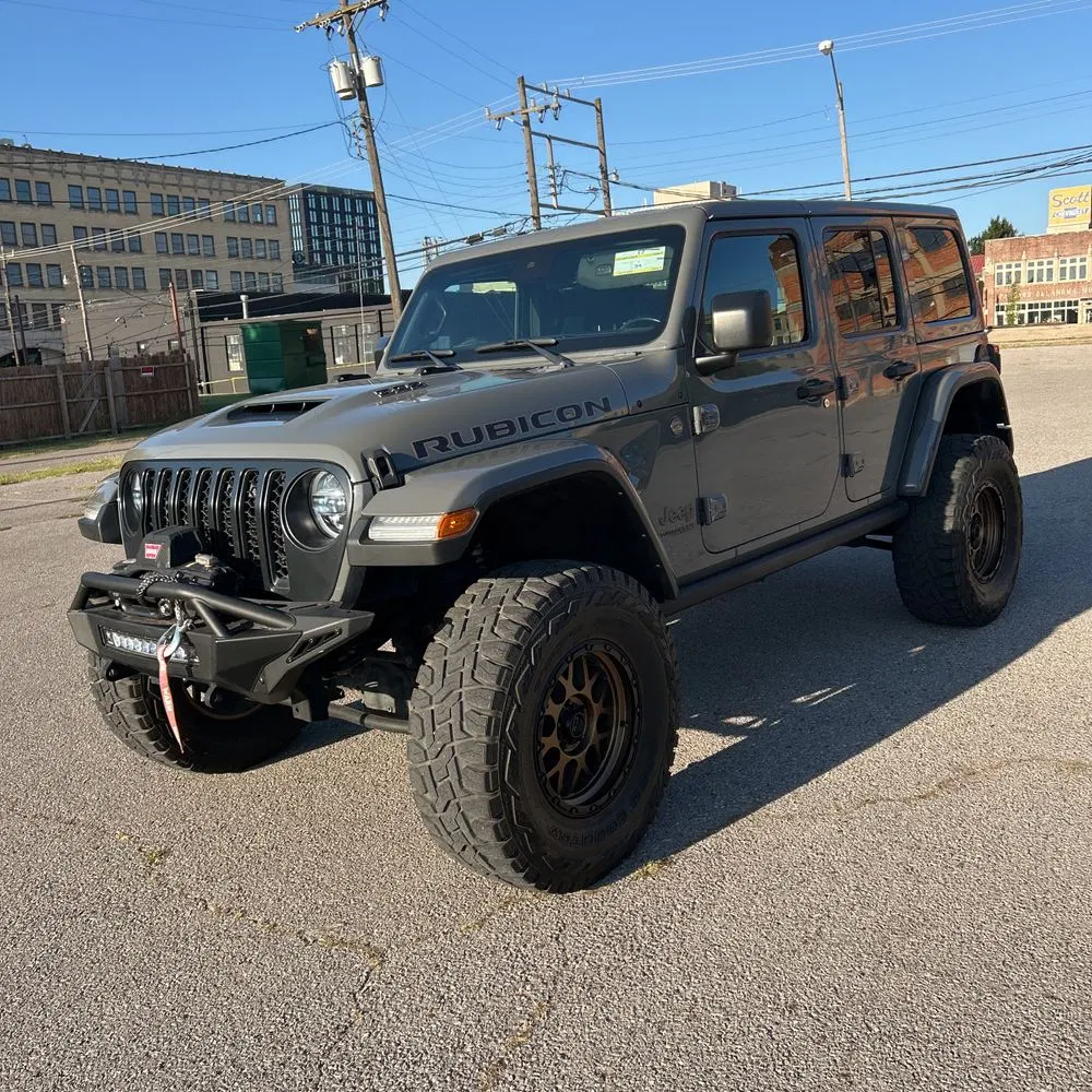 2021 Jeep Wrangler Unlimited Rubicon 392