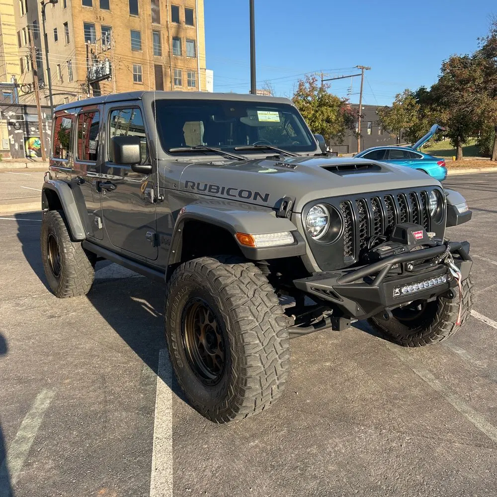2021 Jeep Wrangler Unlimited Rubicon 392