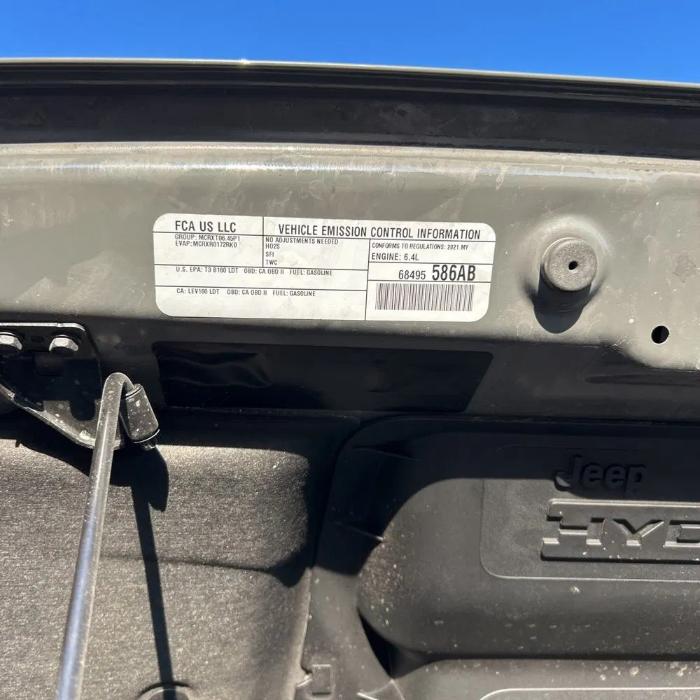 2021 Jeep Wrangler Unlimited Rubicon 392