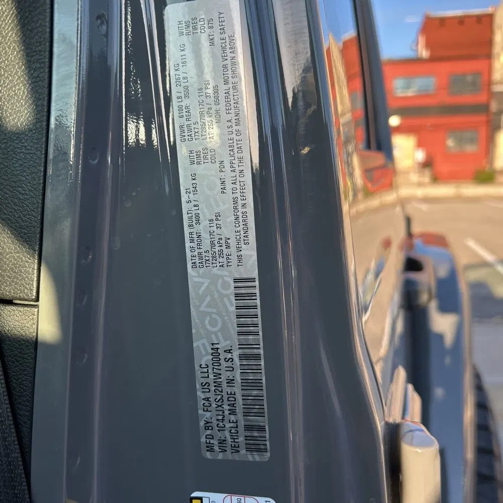 2021 Jeep Wrangler Unlimited Rubicon 392