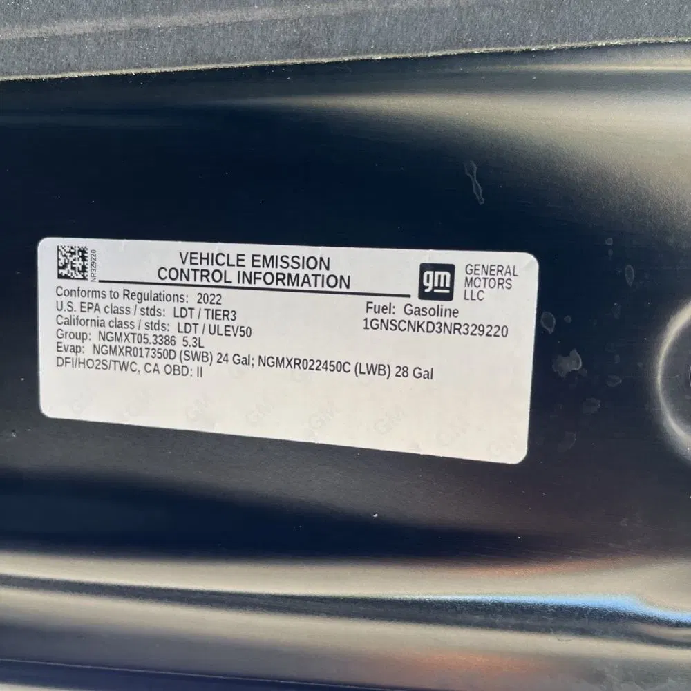 2022 Chevrolet Tahoe LT