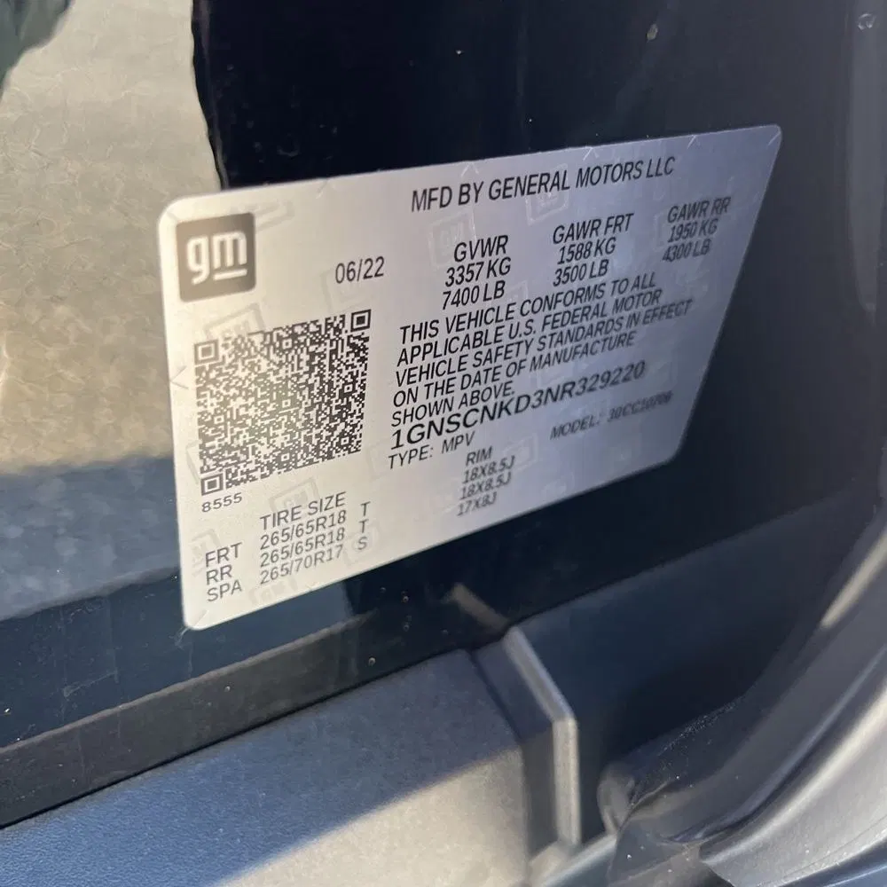 2022 Chevrolet Tahoe LT