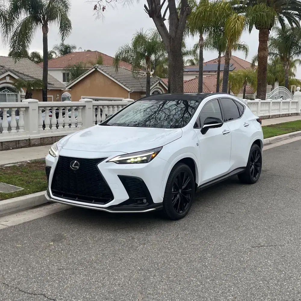 2025 Lexus NX 450h+ F SPORT Handling