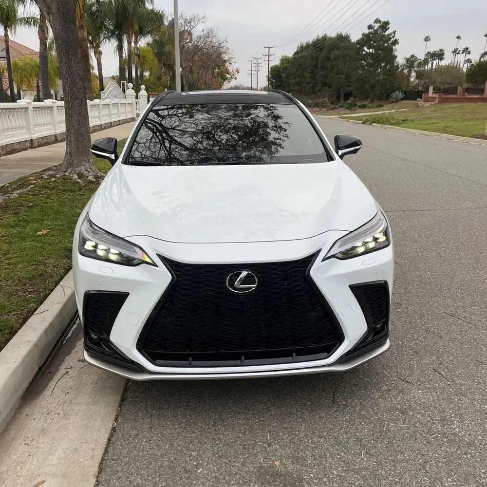 2025 Lexus NX 450h+ F SPORT Handling