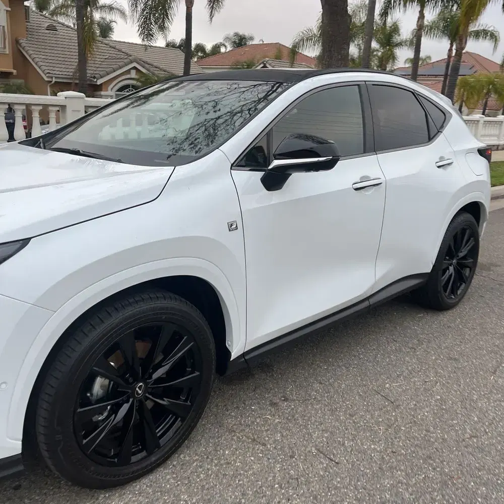 2025 Lexus NX 450h+ F SPORT Handling