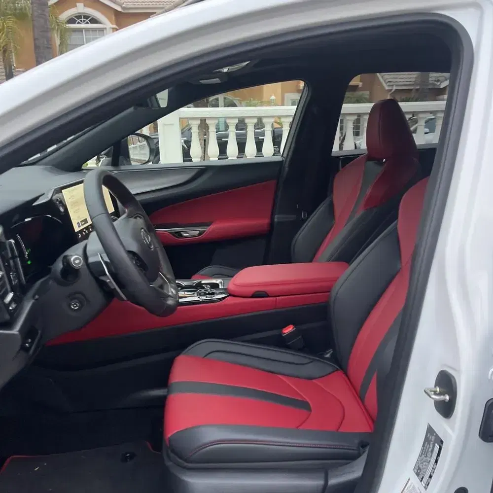 2025 Lexus NX 450h+ F SPORT Handling