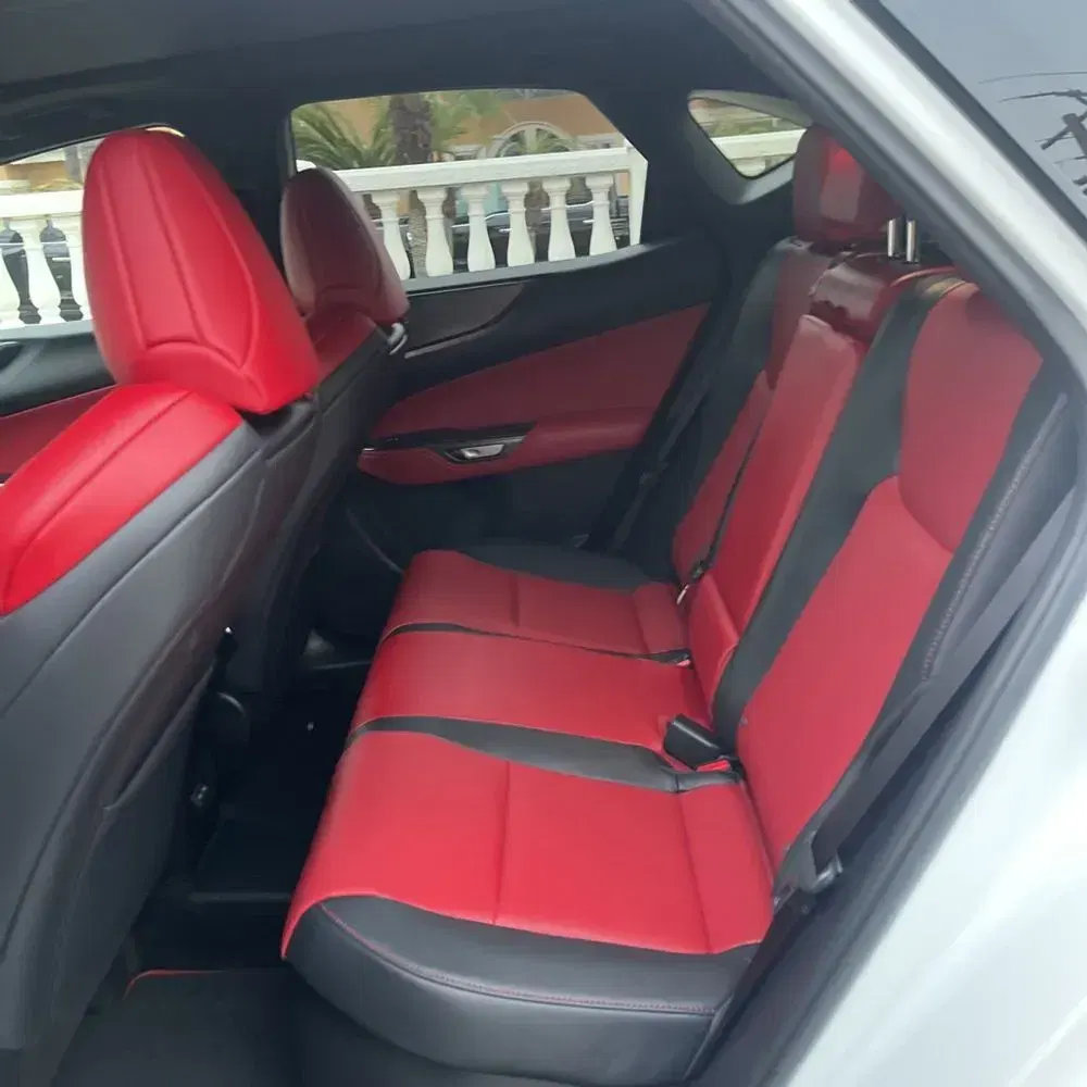 2025 Lexus NX 450h+ F SPORT Handling