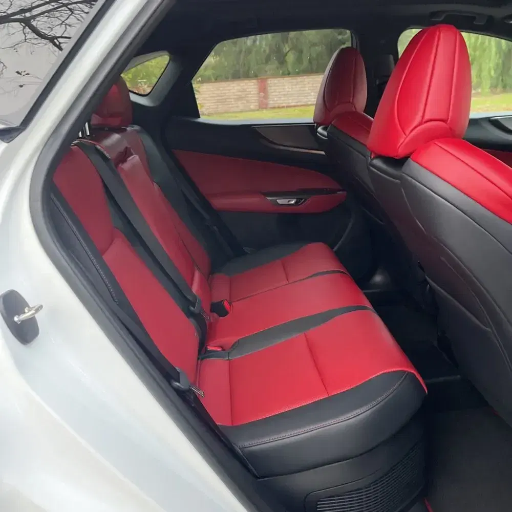 2025 Lexus NX 450h+ F SPORT Handling