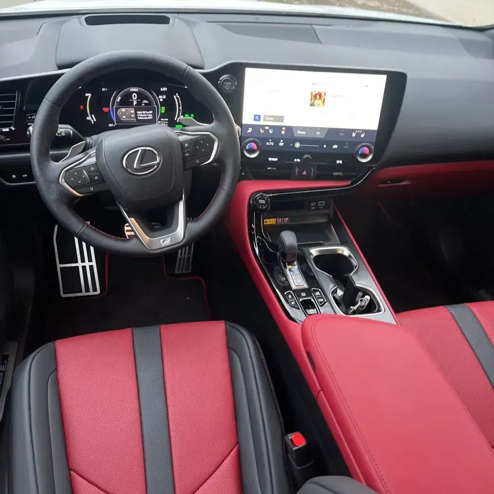 2025 Lexus NX 450h+ F SPORT Handling