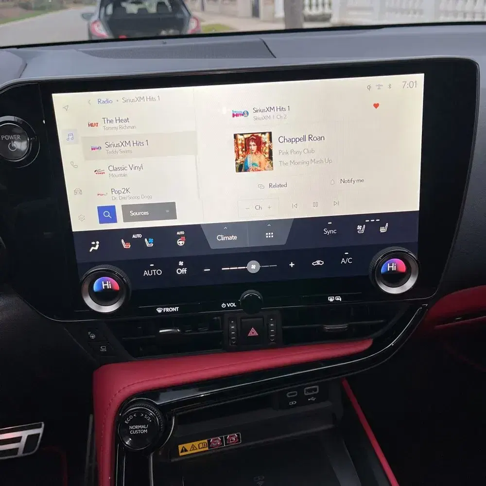 2025 Lexus NX 450h+ F SPORT Handling