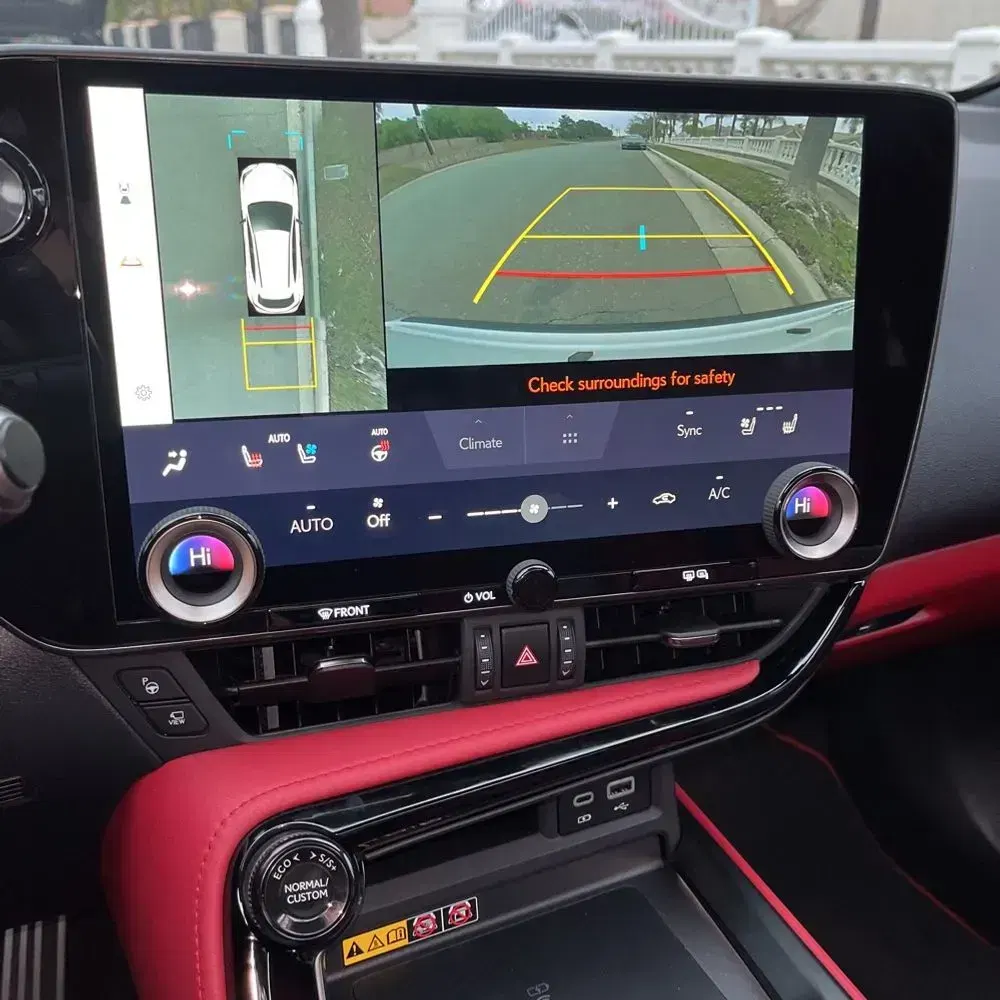 2025 Lexus NX 450h+ F SPORT Handling