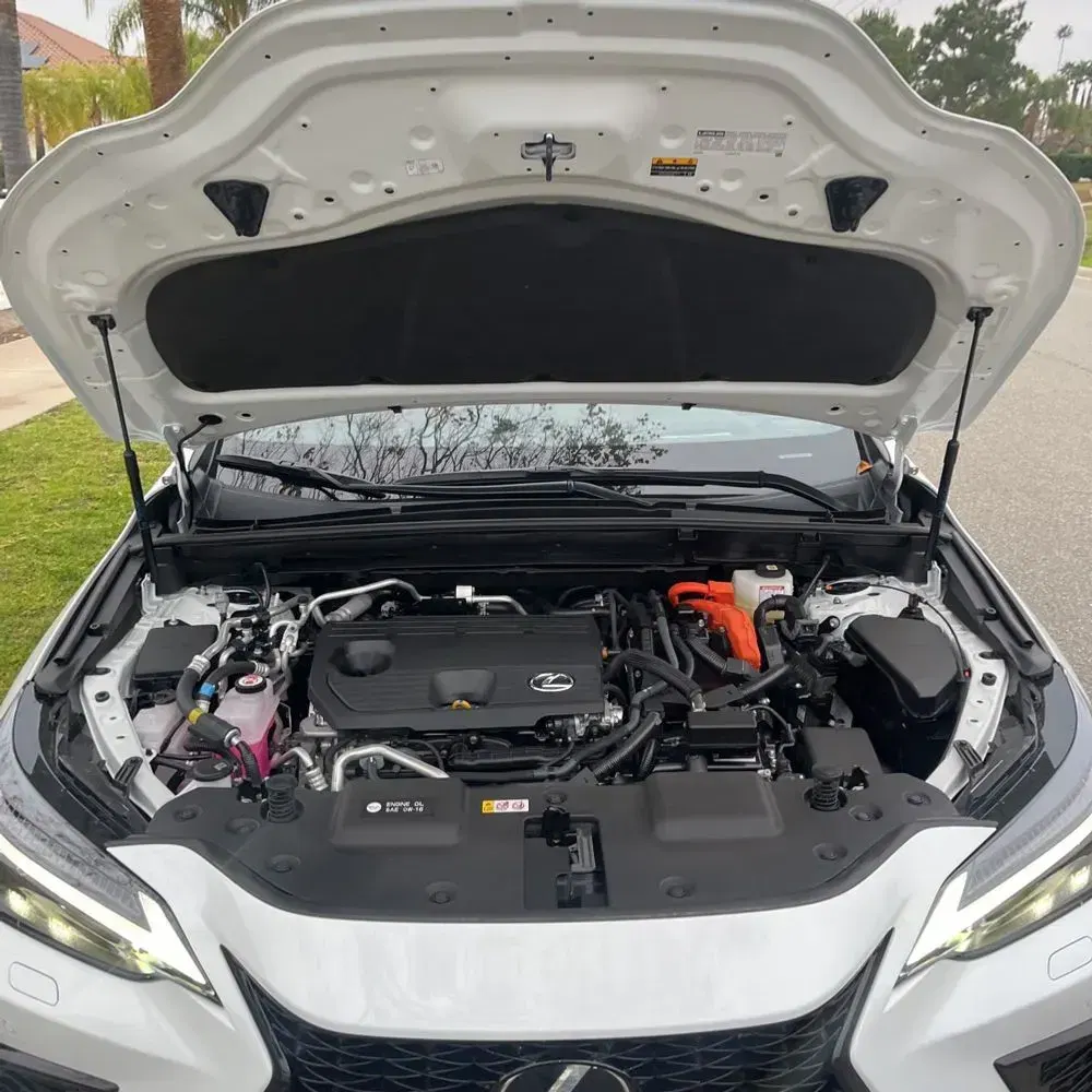 2025 Lexus NX 450h+ F SPORT Handling
