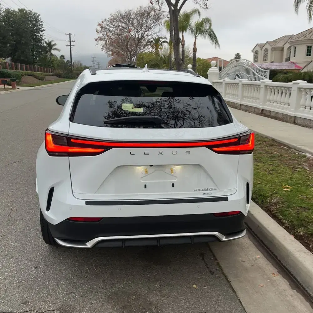 2025 Lexus NX 450h+ F SPORT Handling
