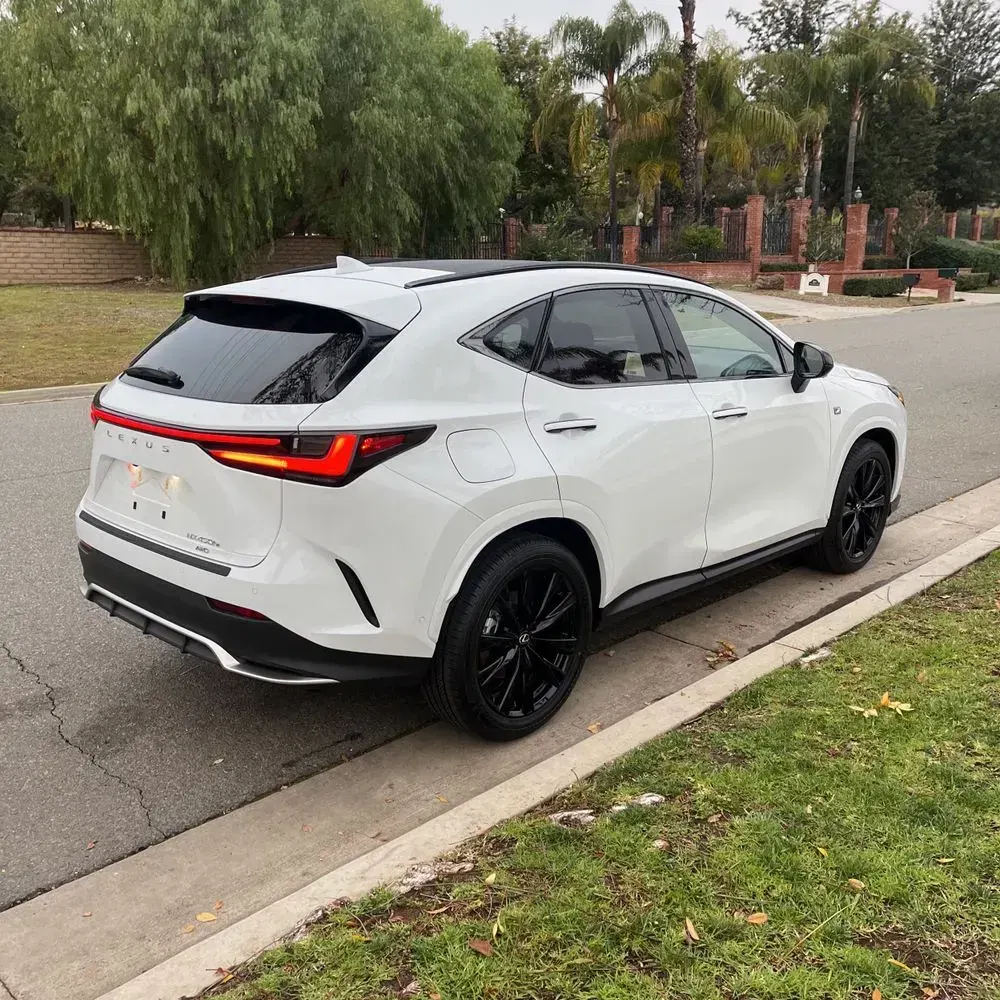 2025 Lexus NX 450h+ F SPORT Handling