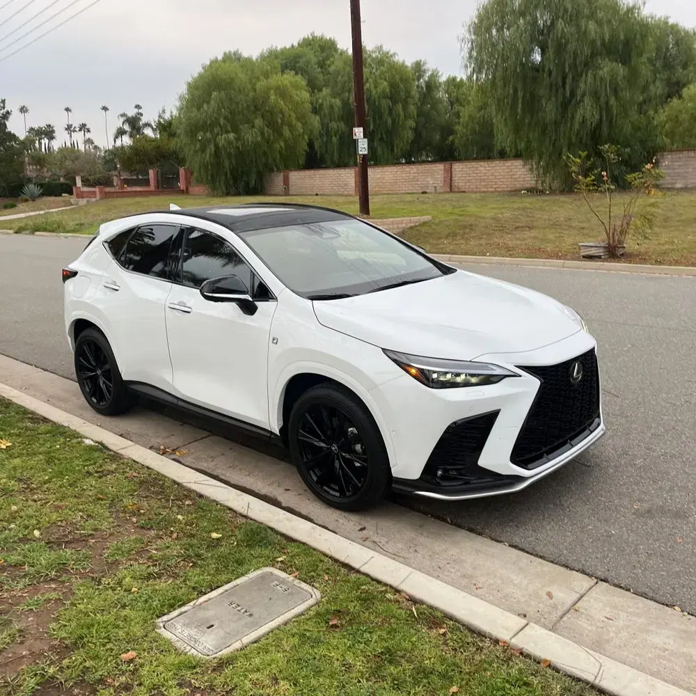2025 Lexus NX 450h+ F SPORT Handling