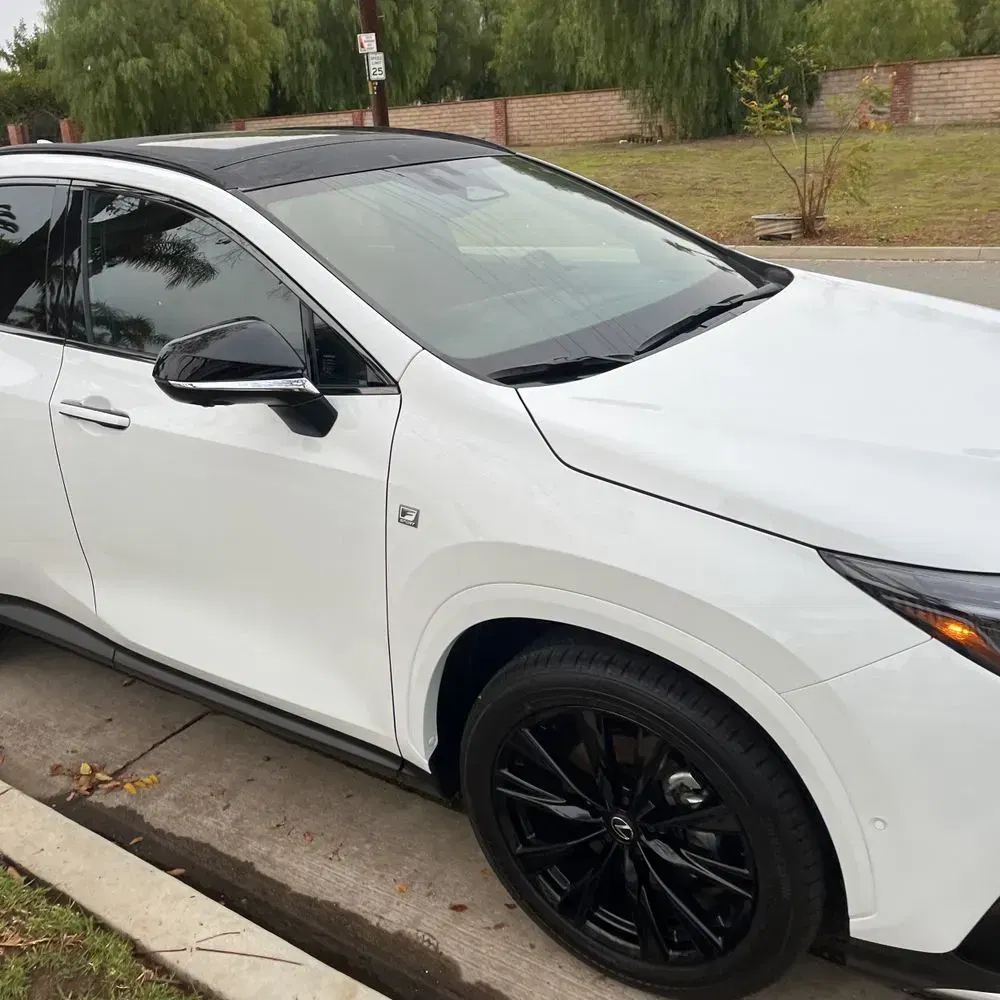 2025 Lexus NX 450h+ F SPORT Handling
