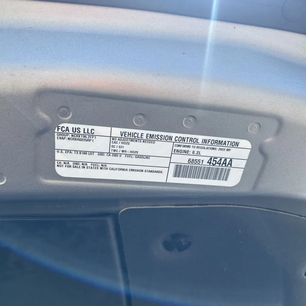 2022 Ram 1500 TRX