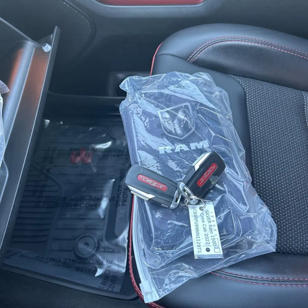 2022 Ram 1500 TRX