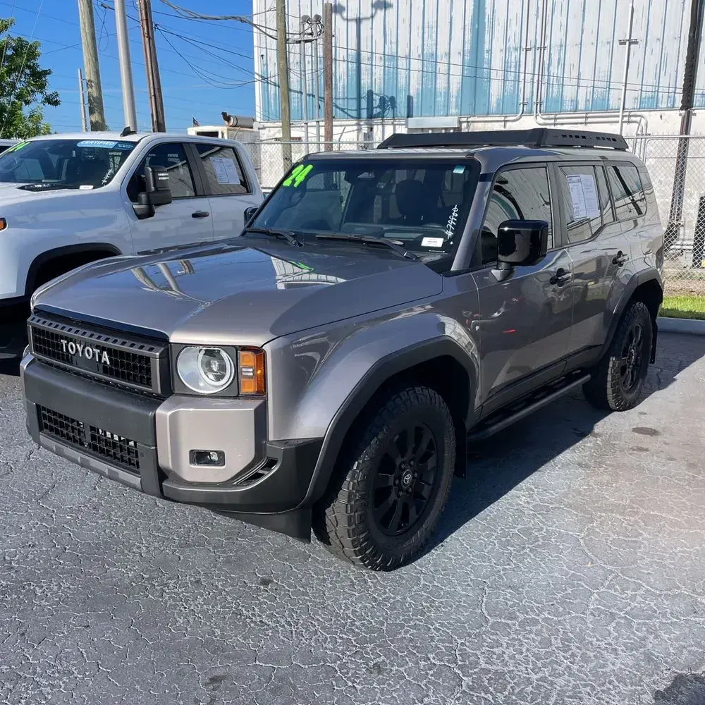 2024 Toyota Land Cruiser First Edition