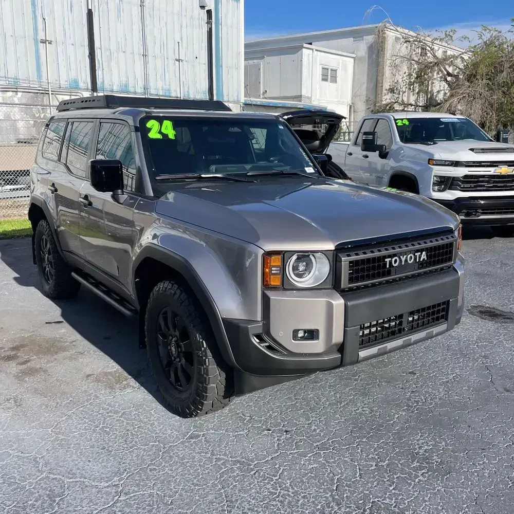 2024 Toyota Land Cruiser First Edition