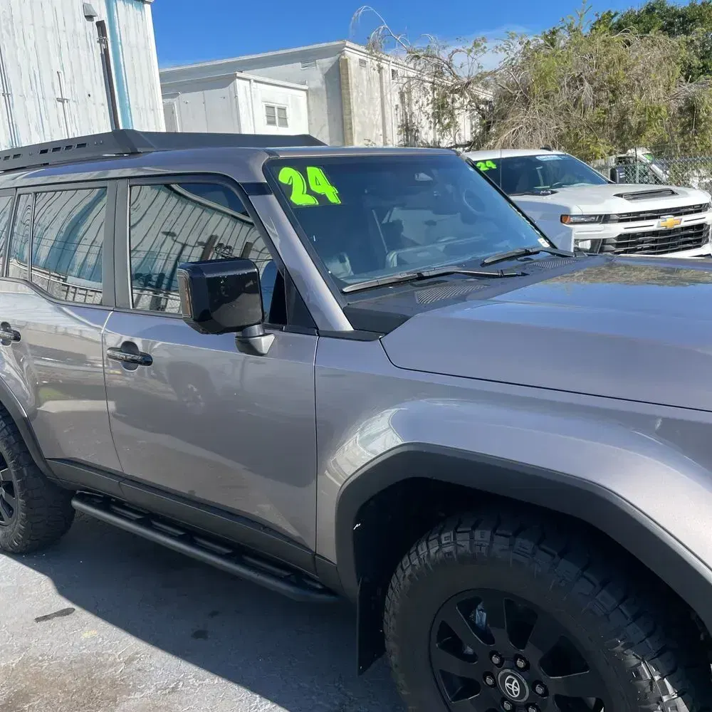 2024 Toyota Land Cruiser First Edition