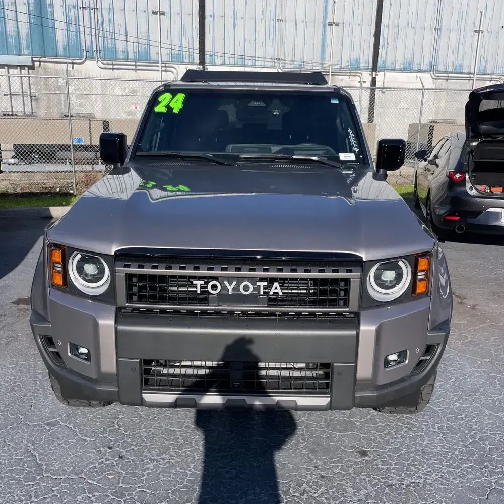 2024 Toyota Land Cruiser First Edition