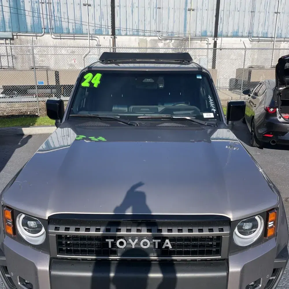 2024 Toyota Land Cruiser First Edition