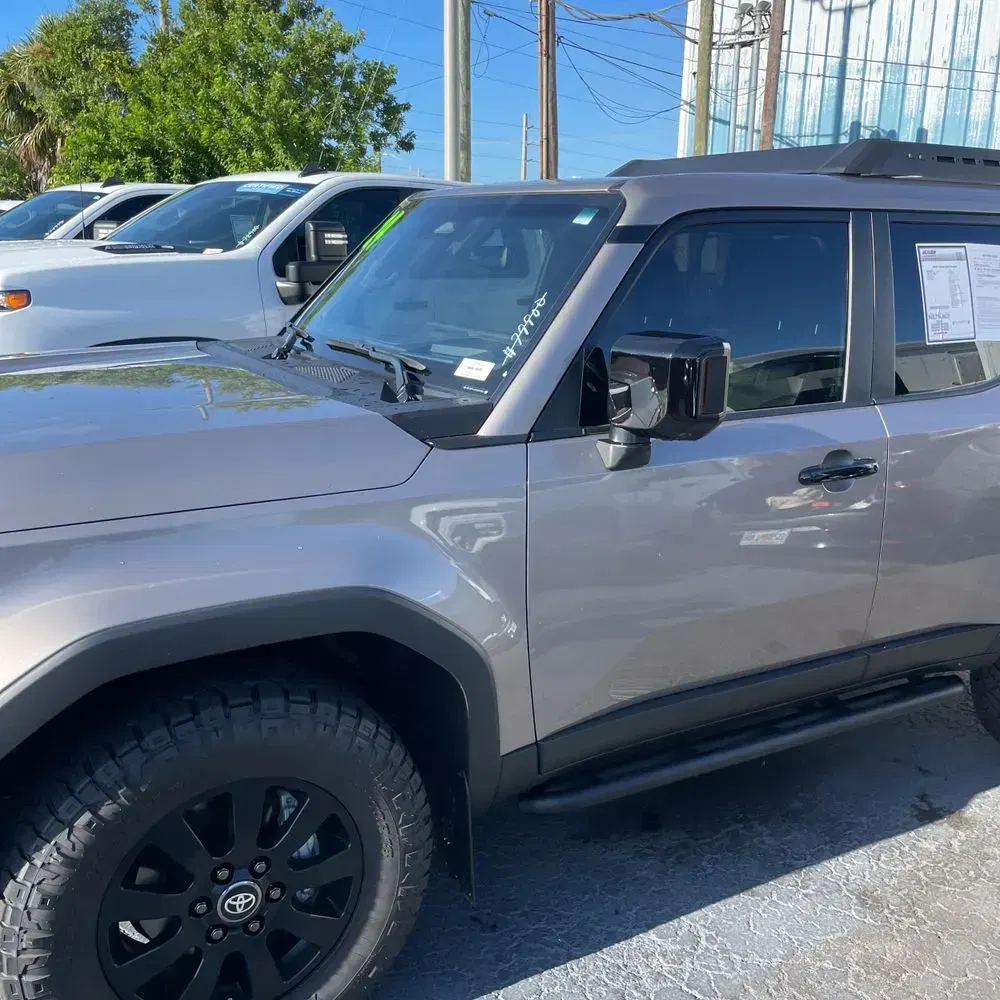 2024 Toyota Land Cruiser First Edition