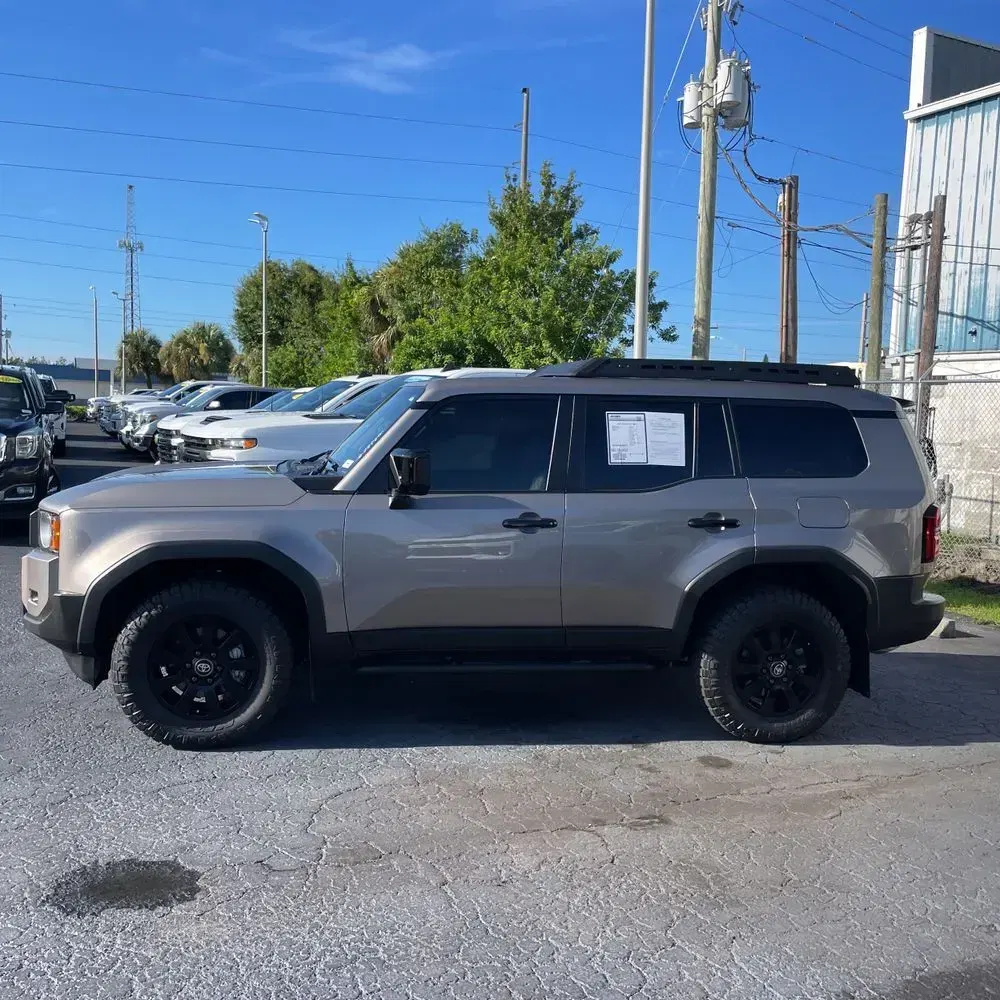2024 Toyota Land Cruiser First Edition