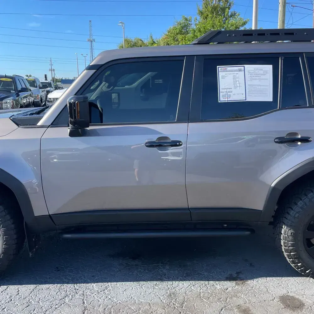 2024 Toyota Land Cruiser First Edition