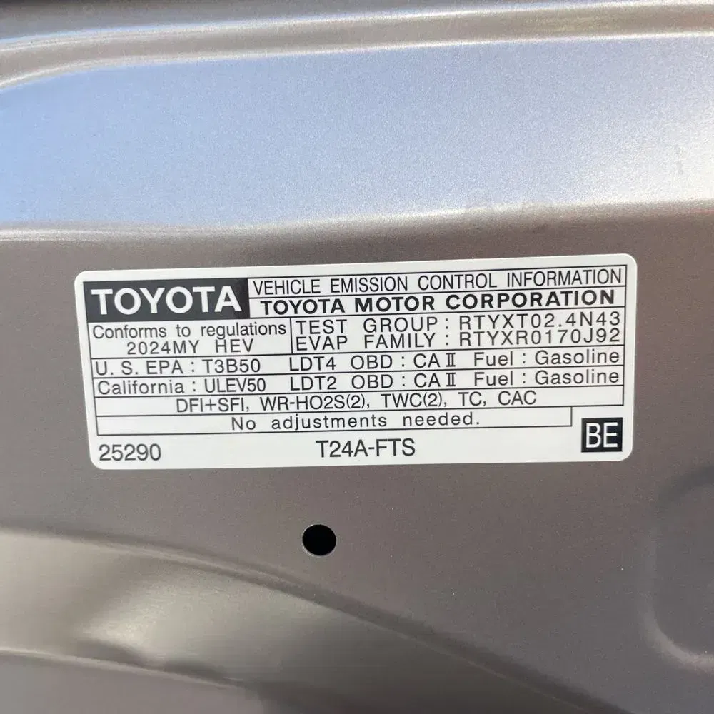 2024 Toyota Land Cruiser First Edition