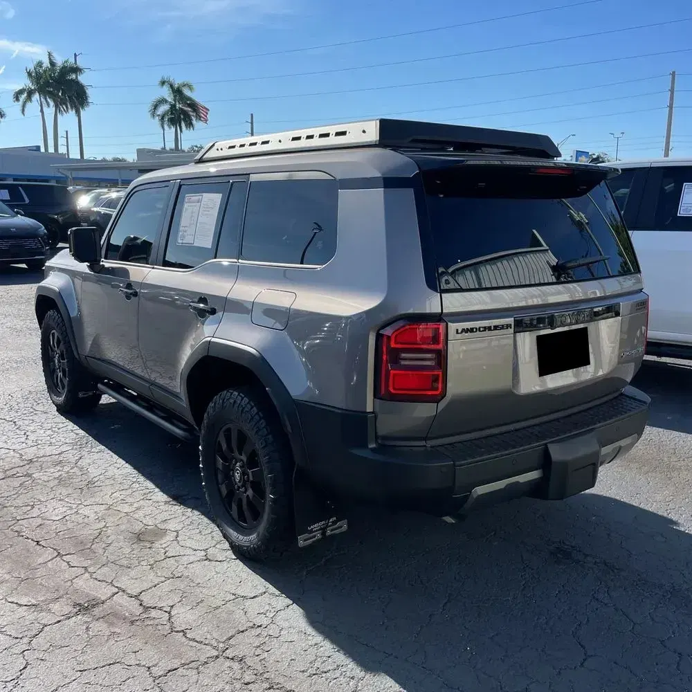2024 Toyota Land Cruiser First Edition