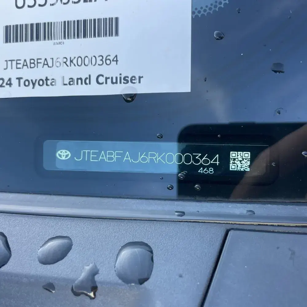 2024 Toyota Land Cruiser First Edition