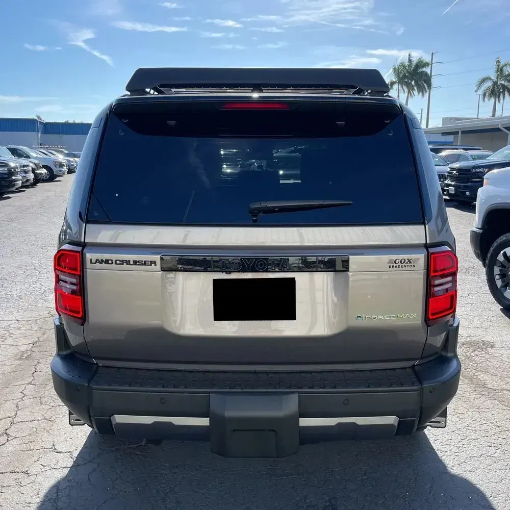 2024 Toyota Land Cruiser First Edition