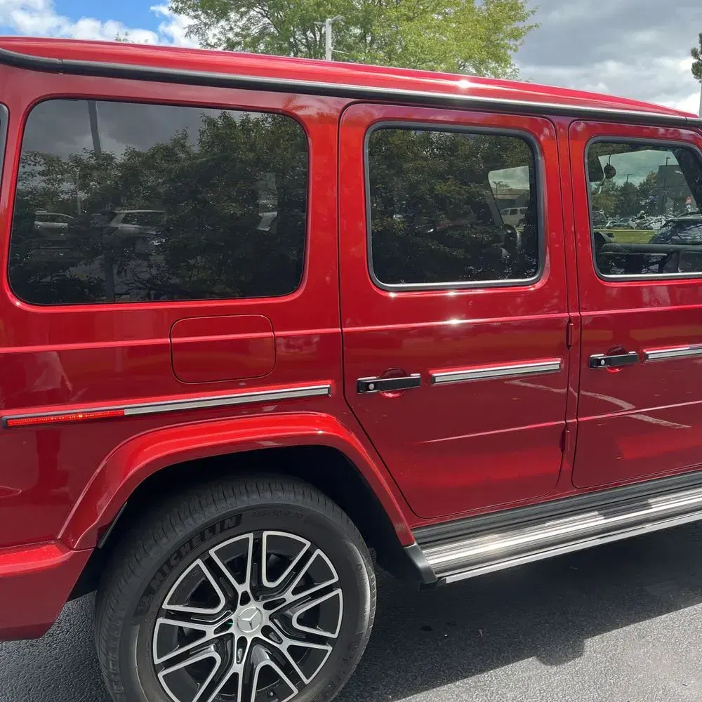 2025 Mercedes-Benz G-Class G550