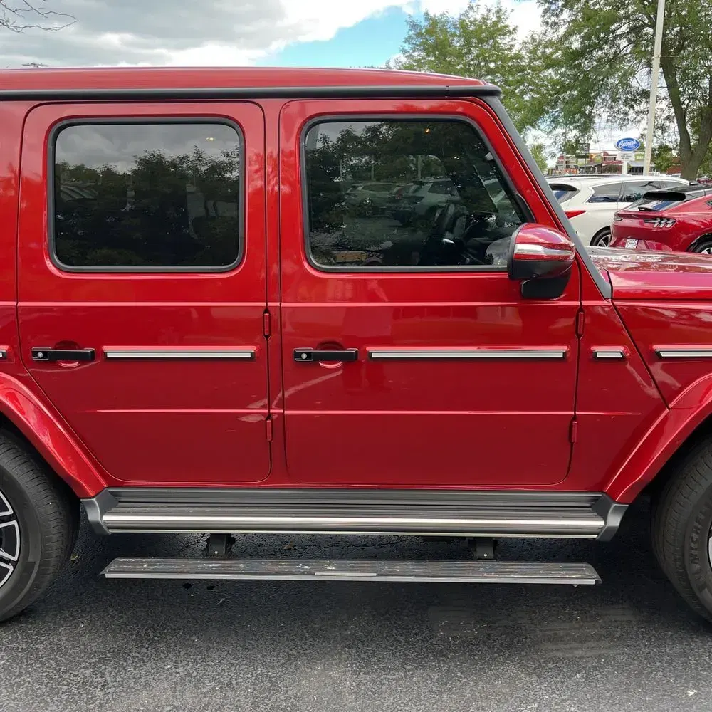 2025 Mercedes-Benz G-Class G550