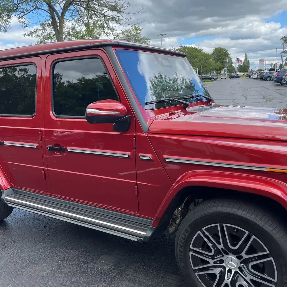 2025 Mercedes-Benz G-Class G550