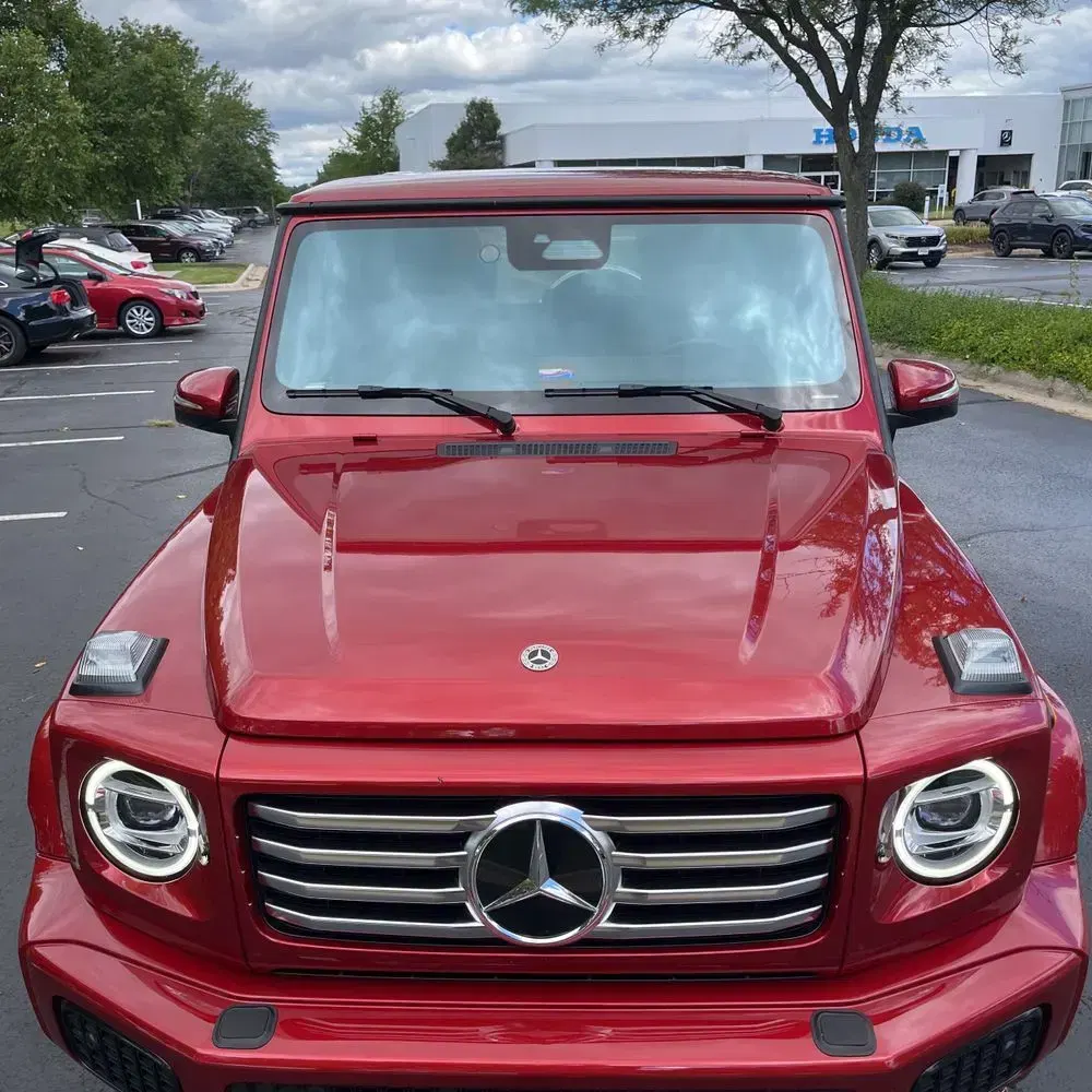 2025 Mercedes-Benz G-Class G550
