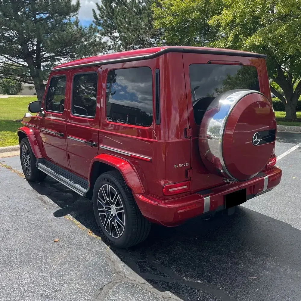 2025 Mercedes-Benz G-Class G550