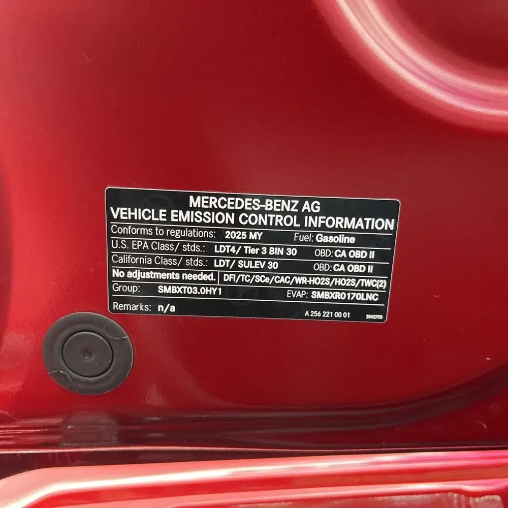 2025 Mercedes-Benz G-Class G550