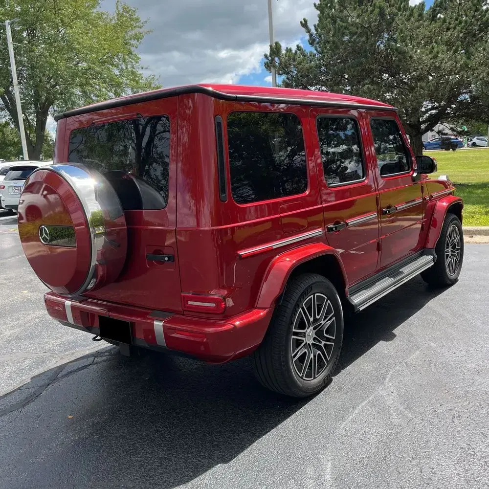 2025 Mercedes-Benz G-Class G550