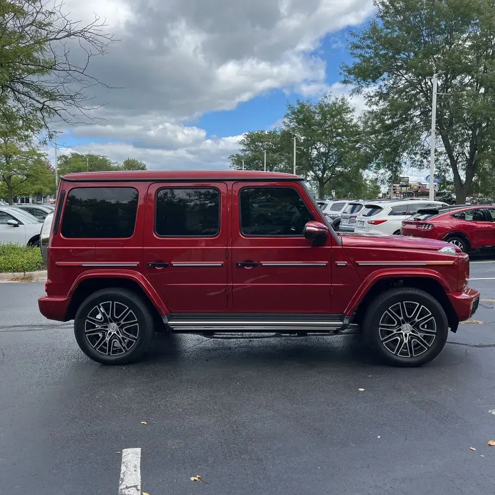 2025 Mercedes-Benz G-Class G550