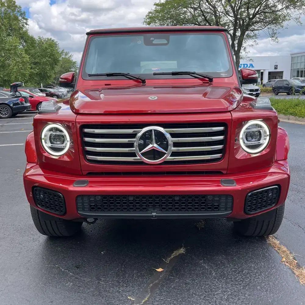 2025 Mercedes-Benz G-Class G550