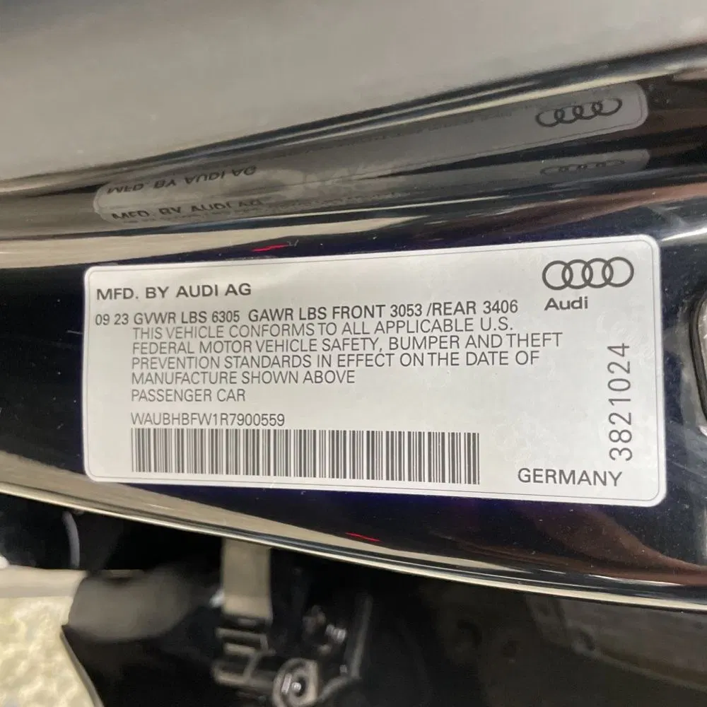 2024 Audi RS e-tron GT Base
