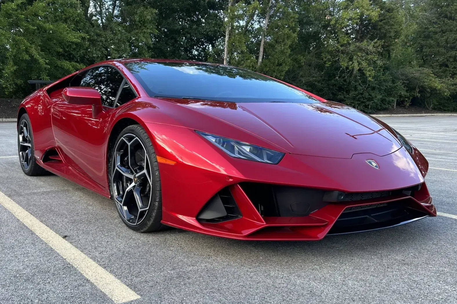 2020 Lamborghini Huracan EVO AWD Coupe