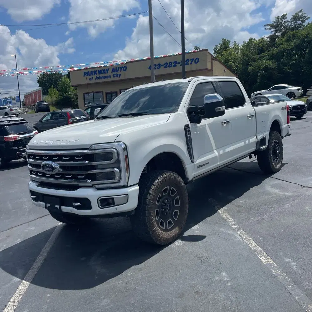2024 Ford F-250 Super Duty Platinum